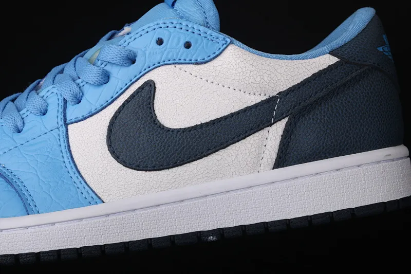 All categories Air Jordan Jordan series basketball shoes Air Jordan 1 Low Air Jordan 1 Low AJ1 Joe 1 relatives and friends North Carolina blue low-top casual sports sneakers CZ0356-200